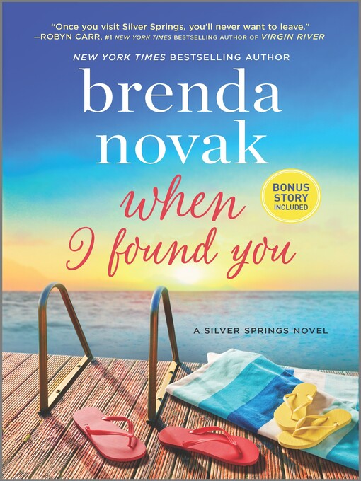 Title details for When I Found You by Brenda Novak - Available